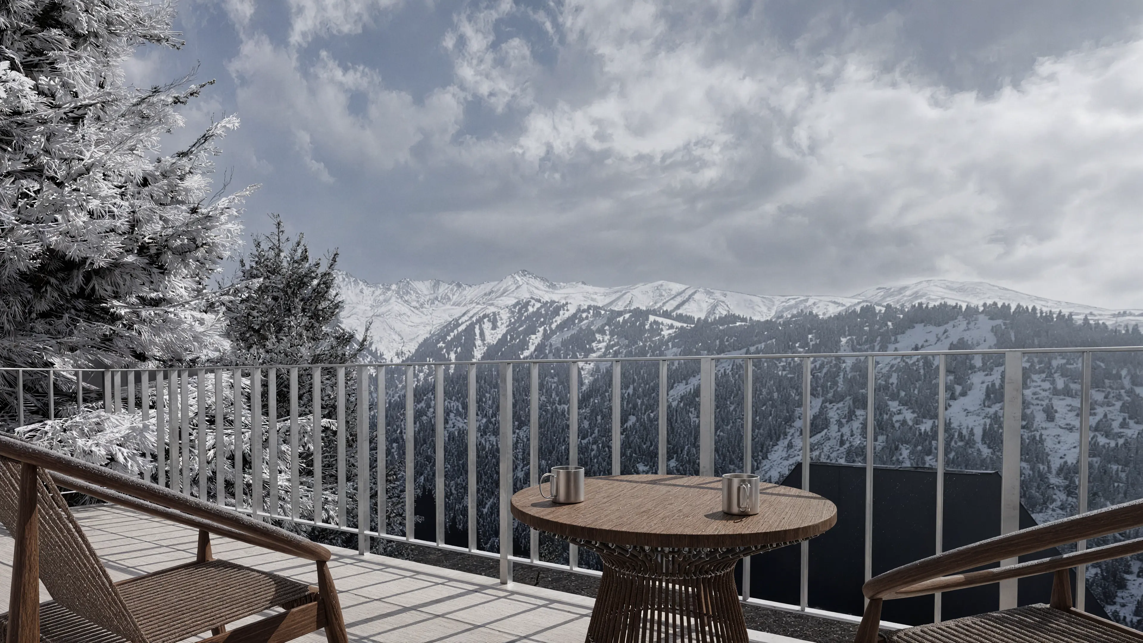 Alpine Chalet — Karakol Ski Resort